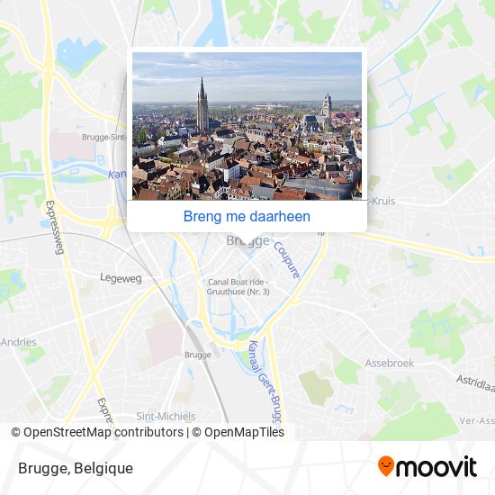 Brugge kaart
