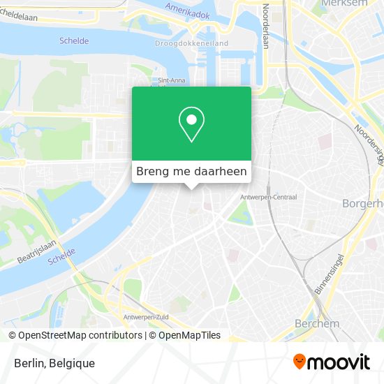 Berlin kaart