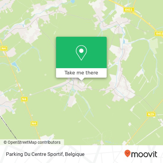 Parking Du Centre Sportif kaart