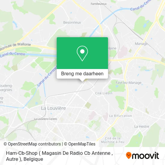 Ham-Cb-Shop ( Magasin De Radio Cb Antenne , Autre ) kaart