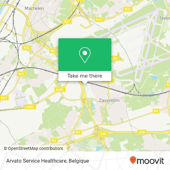 Arvato Service Healthcare kaart