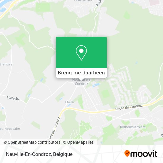 Neuville-En-Condroz kaart