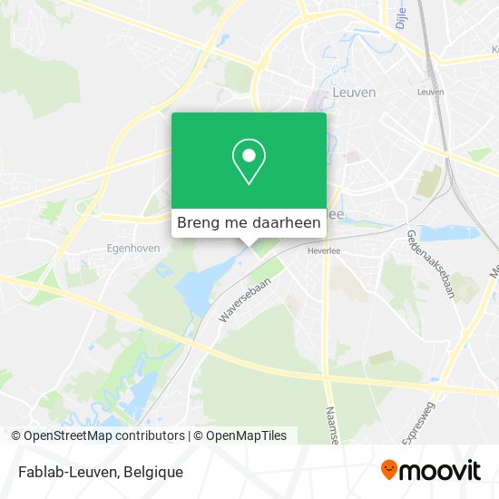Fablab-Leuven kaart