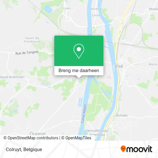 Colruyt kaart