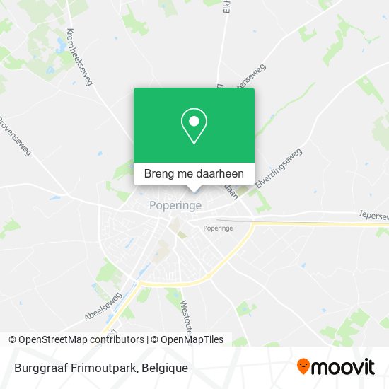 Burggraaf Frimoutpark kaart