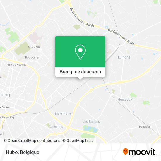 Hubo kaart