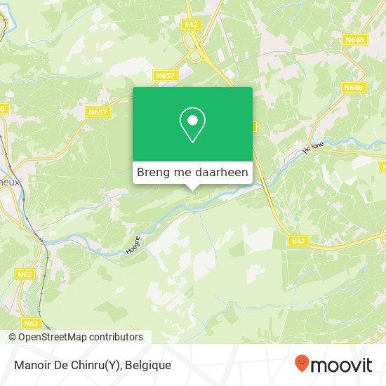 Manoir De Chinru(Y) kaart