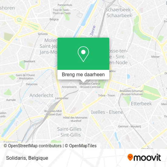 Solidaris kaart