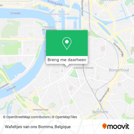 Wafeltjes van ons Bomma kaart