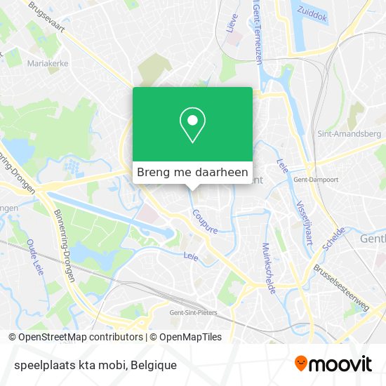 speelplaats kta mobi kaart