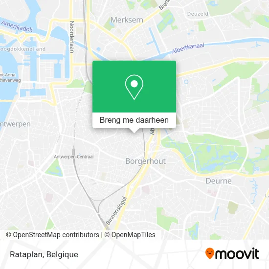 Rataplan kaart
