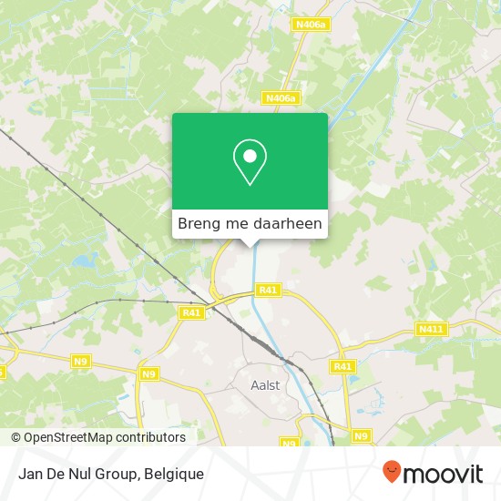 Jan De Nul Group kaart