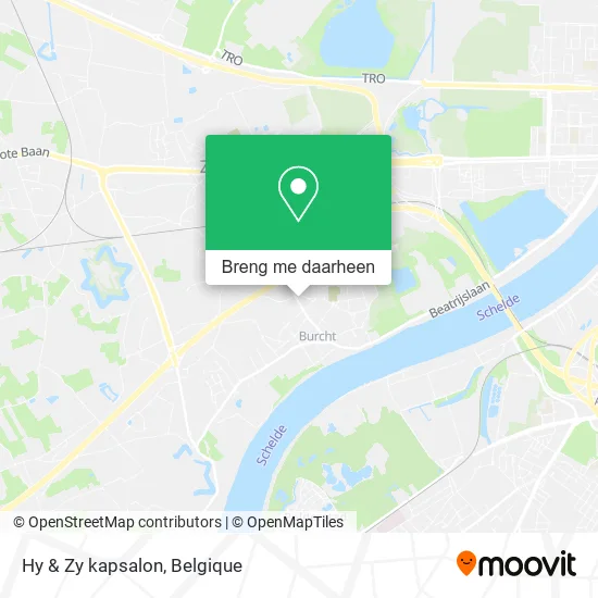 Hy & Zy kapsalon kaart