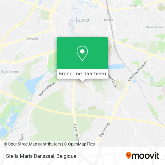 Stella Maris Danszaal kaart