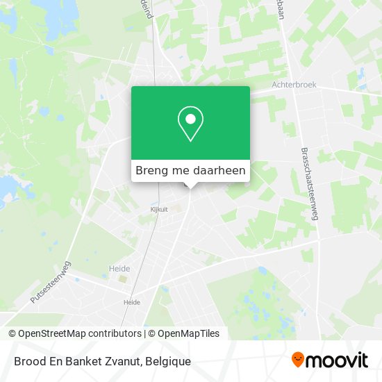Brood En Banket Zvanut kaart