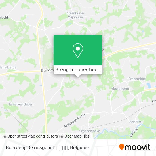 Boerderij 'De ruisgaard' 🍃🚜🐴🐷 kaart