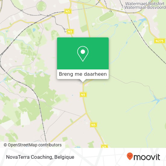 NovaTerra Coaching kaart