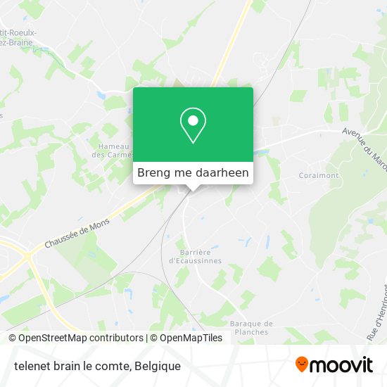 telenet brain le comte kaart