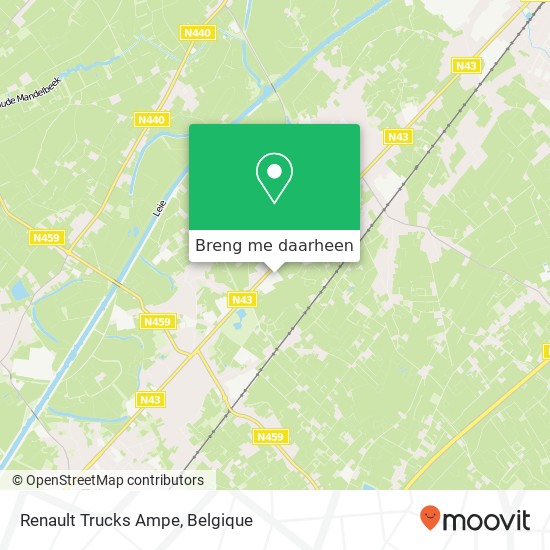 Renault Trucks Ampe kaart
