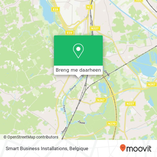 Smart Business Installations kaart