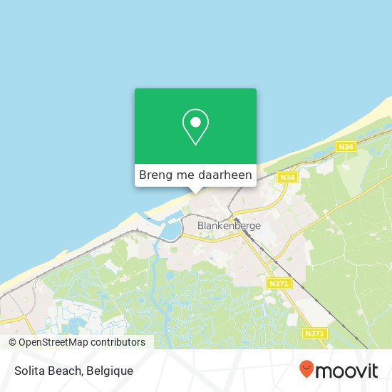 Solita Beach kaart