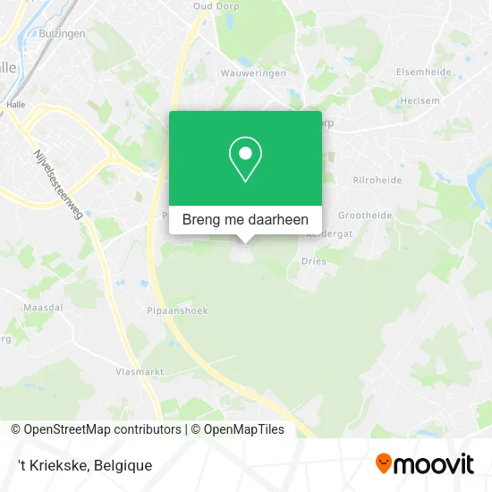 't Kriekske kaart
