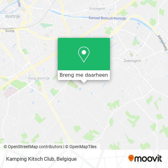 Kamping Kitsch Club kaart