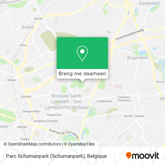 Parc Schumanpark kaart