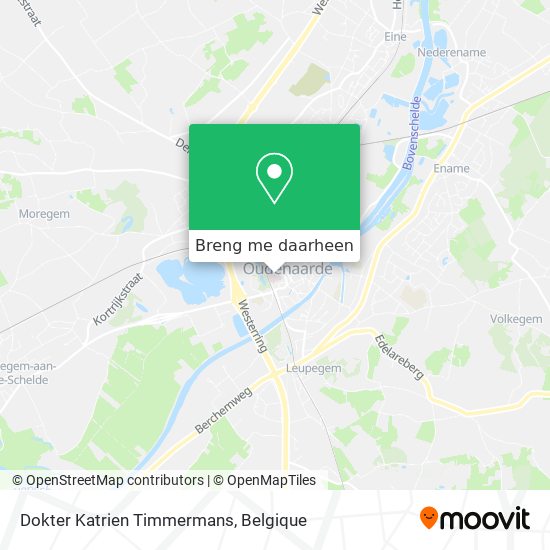 Dokter Katrien Timmermans kaart