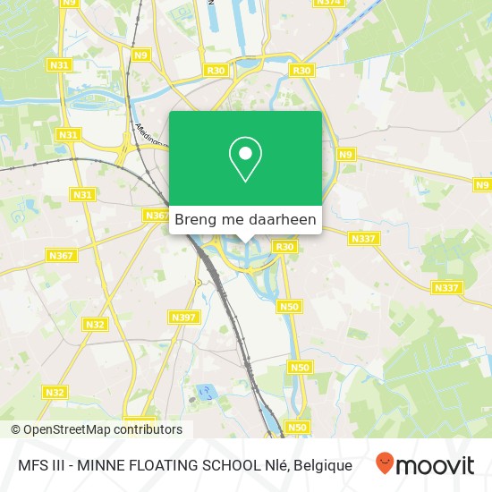 MFS III - MINNE FLOATING SCHOOL Nlé kaart