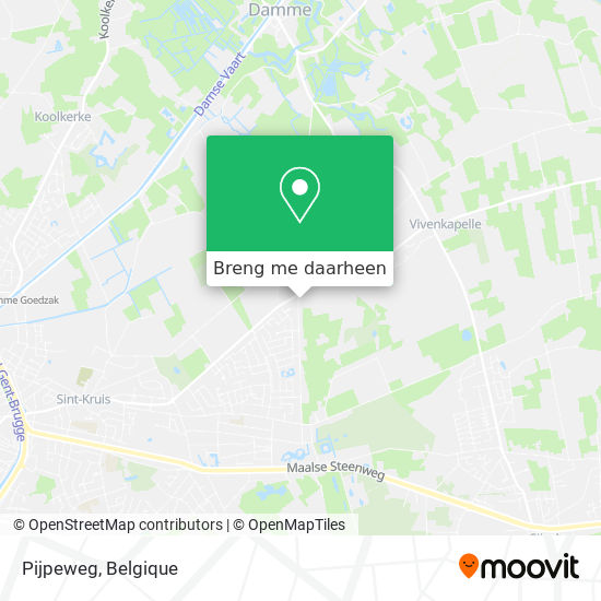 Pijpeweg kaart