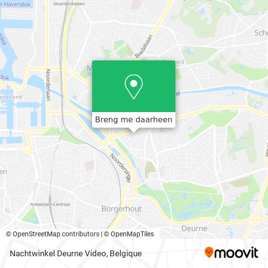 Nachtwinkel Deurne Video kaart