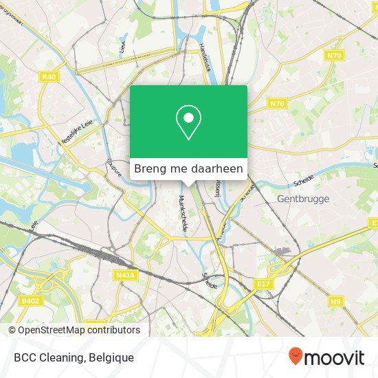 BCC Cleaning kaart