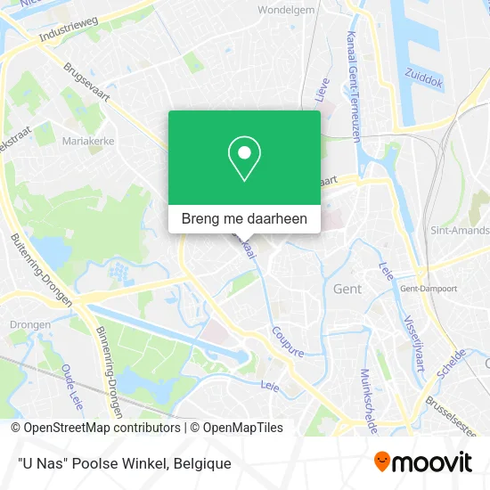"U Nas" Poolse Winkel kaart
