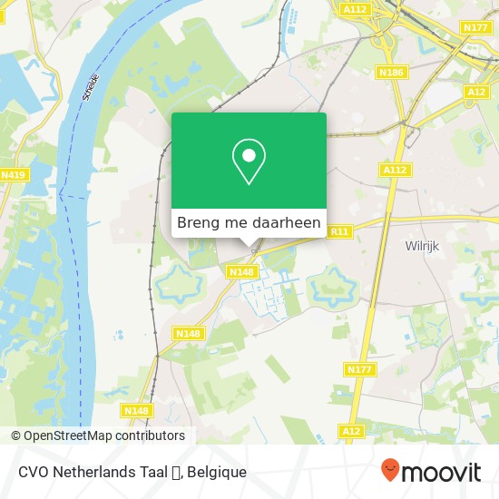 CVO Netherlands Taal 📑 kaart