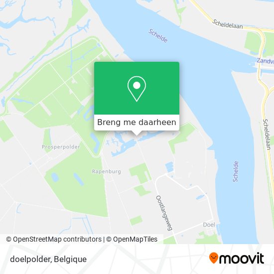 doelpolder kaart