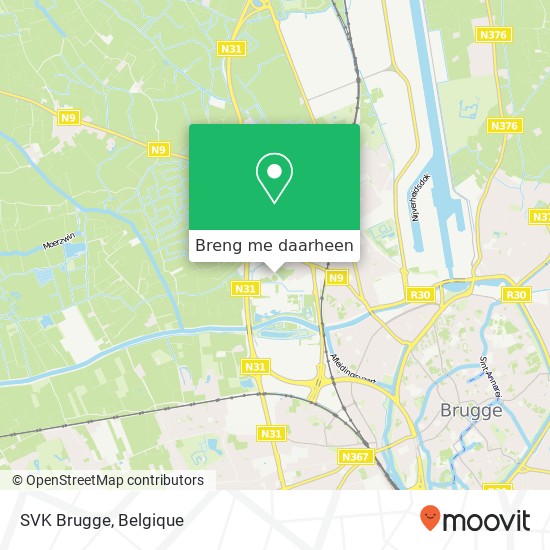 SVK Brugge kaart