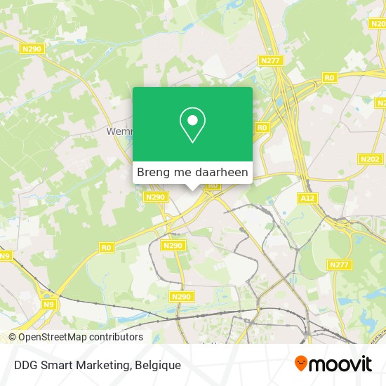 DDG Smart Marketing kaart