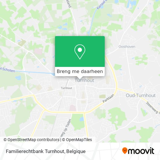 Familierechtbank Turnhout kaart