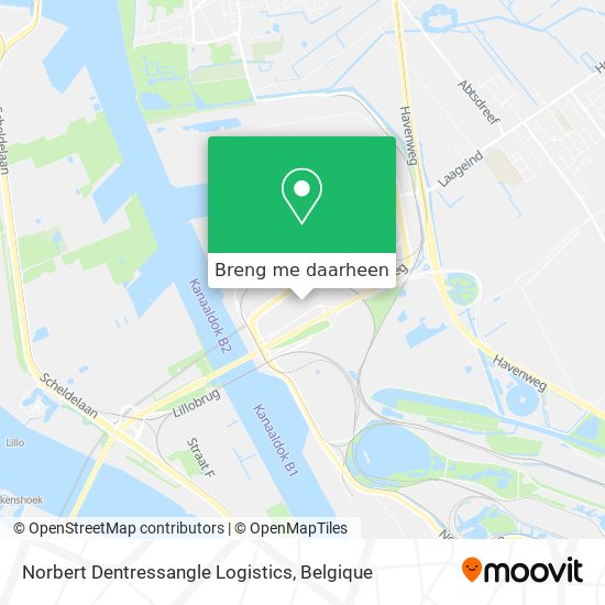 Norbert Dentressangle Logistics kaart