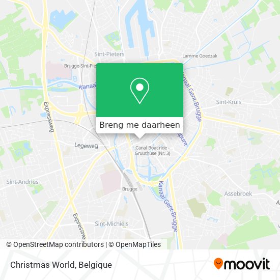 Christmas World kaart