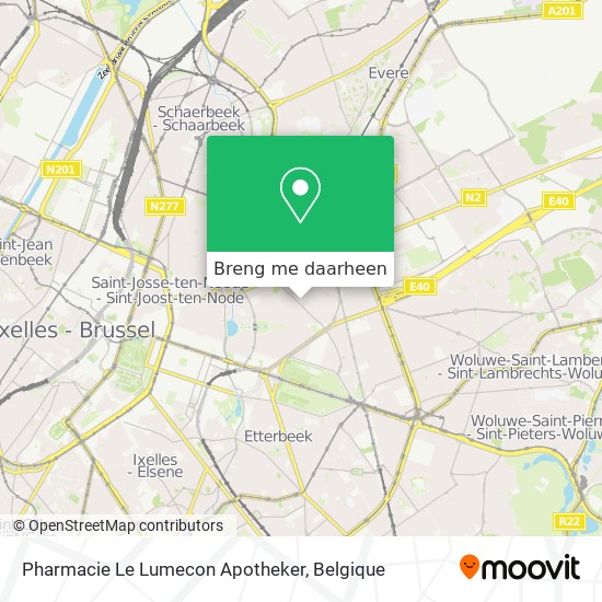 Pharmacie Le Lumecon Apotheker kaart