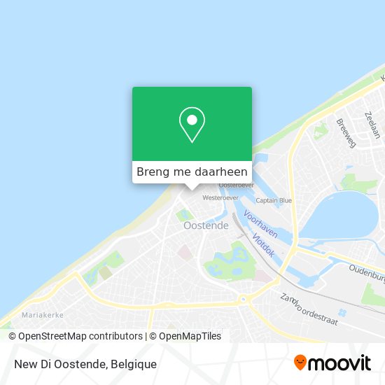 New Di Oostende kaart