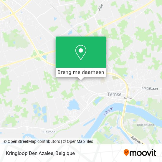 Kringloop Den Azalee kaart