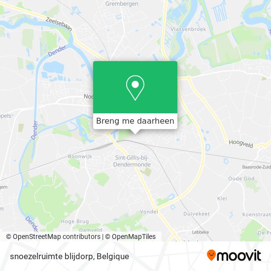 snoezelruimte blijdorp kaart