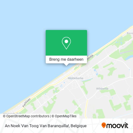 An Noek Van Toog Van Baranquilla! kaart