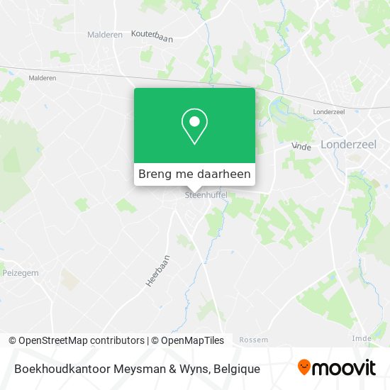 Boekhoudkantoor Meysman & Wyns kaart