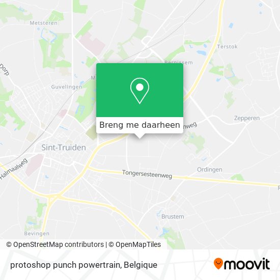 protoshop punch powertrain kaart