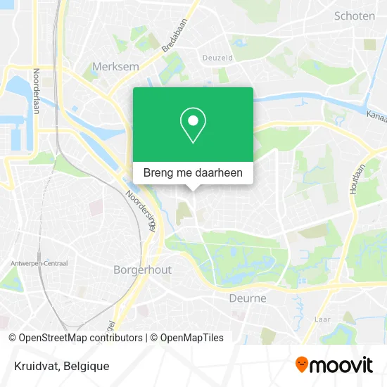 Kruidvat kaart