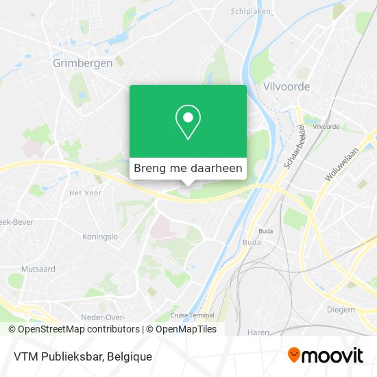 VTM Publieksbar kaart
